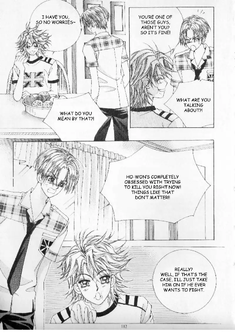 Boy of the Female Wolf Chapter 4 30
